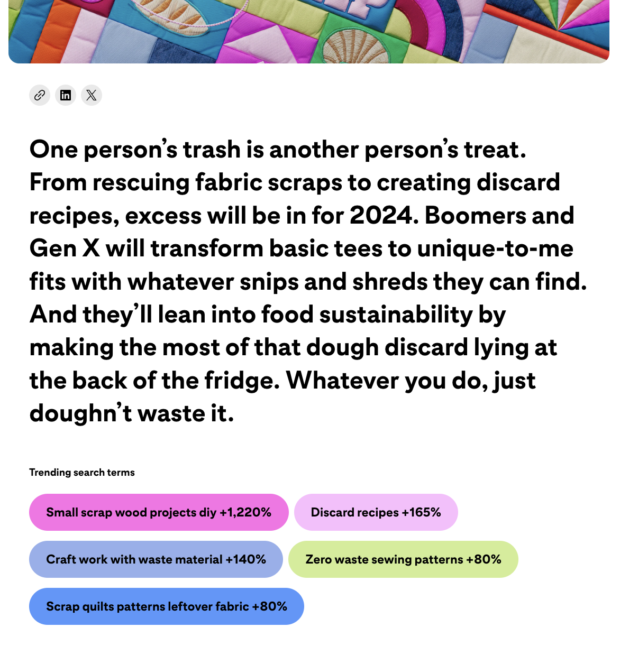 one person's trash is another person's treat